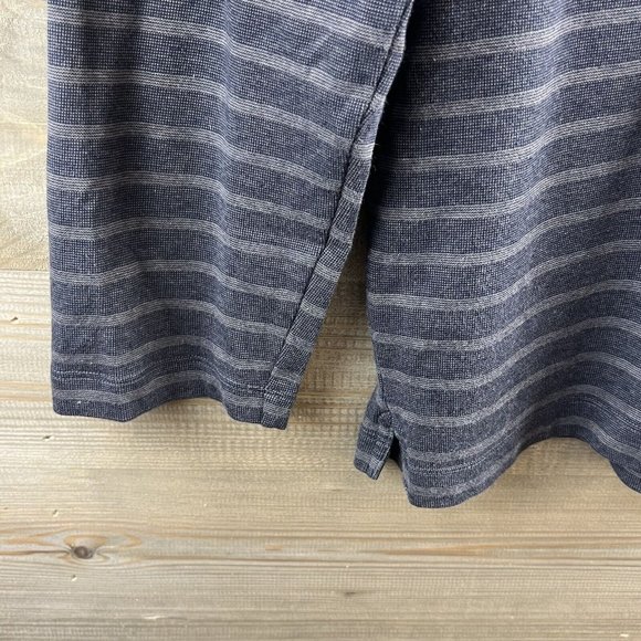 Banana Republic Mens Shirt Long Sleeve Collared Striped Luxury Touch Cotton XXL - Picture 5 of 8